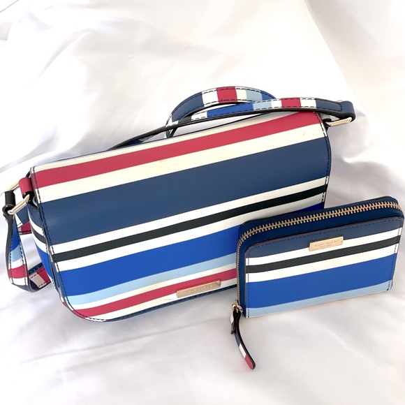 Kate Spade Laurel Way Crossbody/Wallet Bundle - Picture 4 of 15